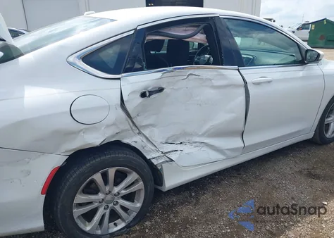 2016 Chrysler 200 Limited z USA, uszkodzony, nr VIN 1C3CCCAB9GN153273